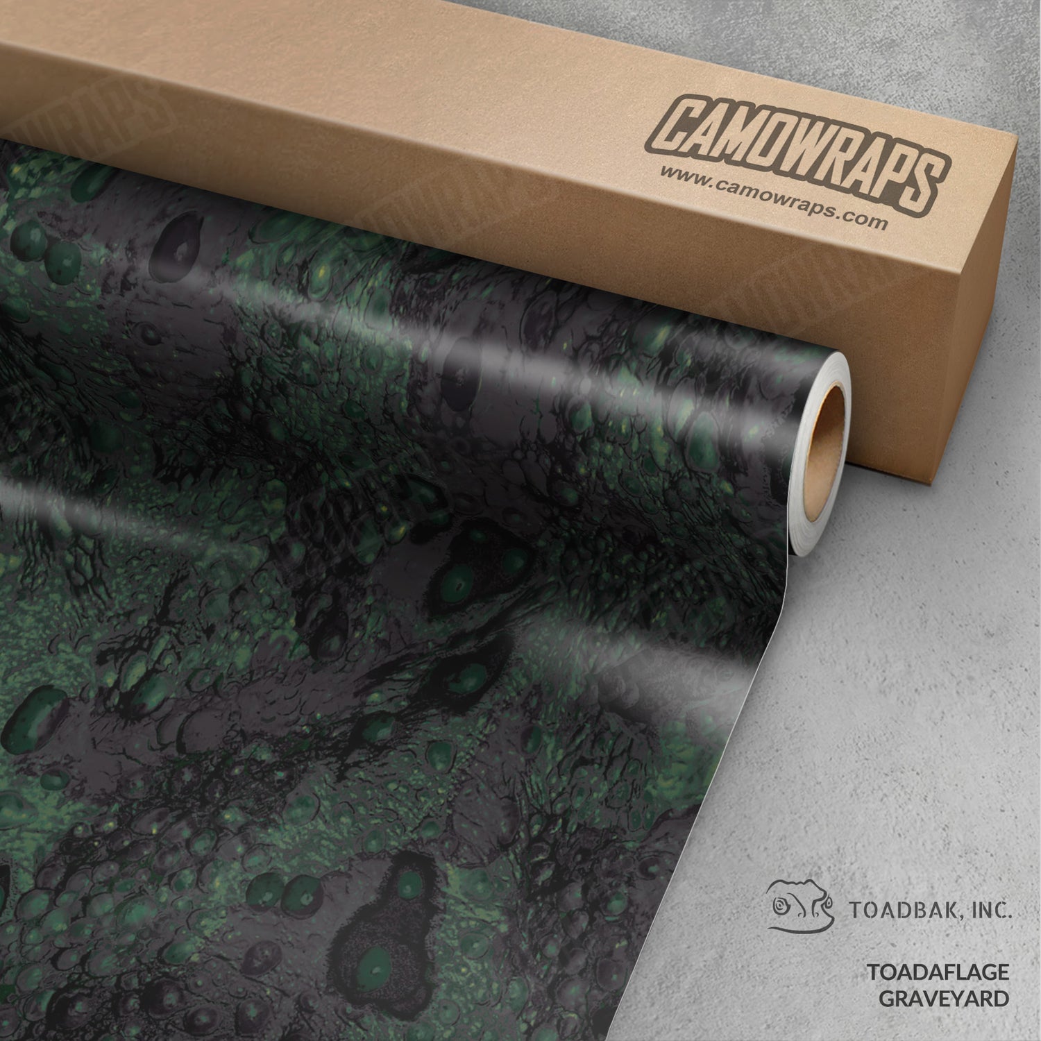 Toadaflage Graveyard Camo Vinyl Wrap
