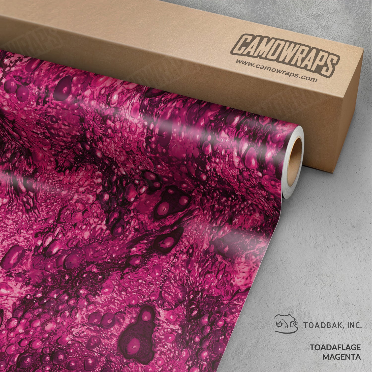 Toadaflage Magenta Camo Vinyl Wrap