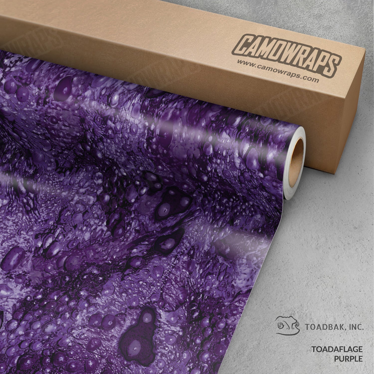 Toadaflage Purple Camo Vinyl Wrap