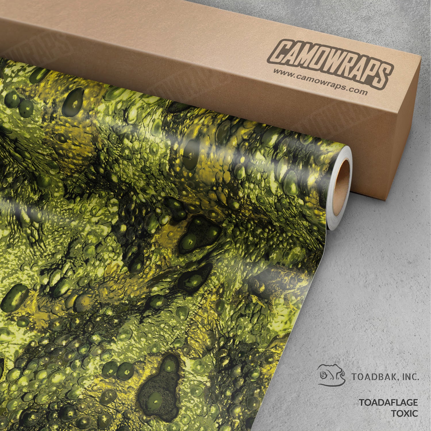 Toadaflage Toxic Camo Vinyl Wrap