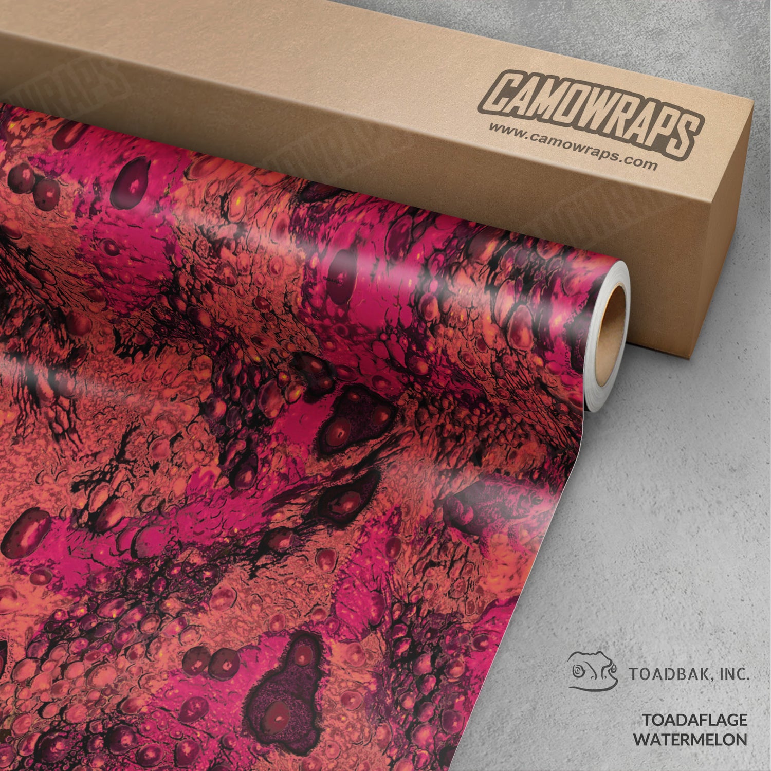 Toadaflage Watermelon Camo Vinyl Wrap