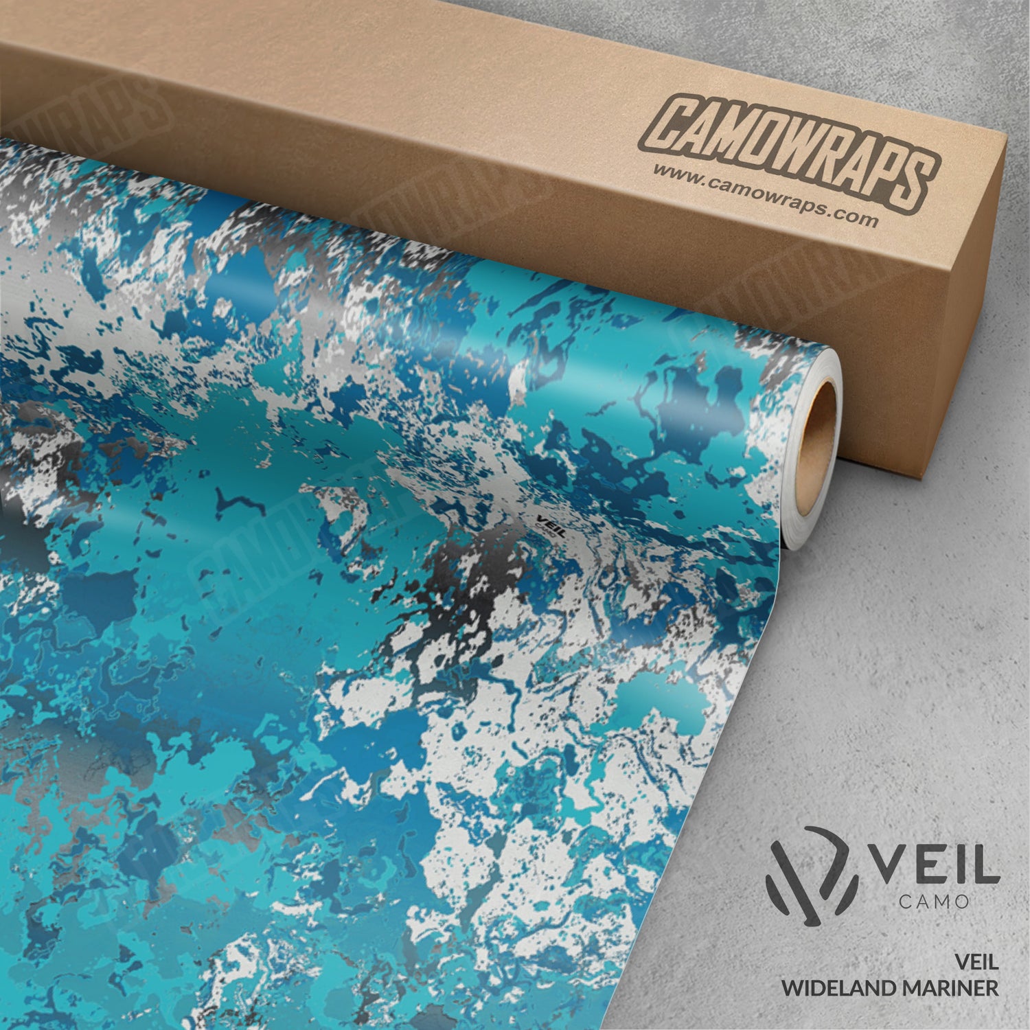 Veil Wideland Mariner Camo Vinyl Wrap