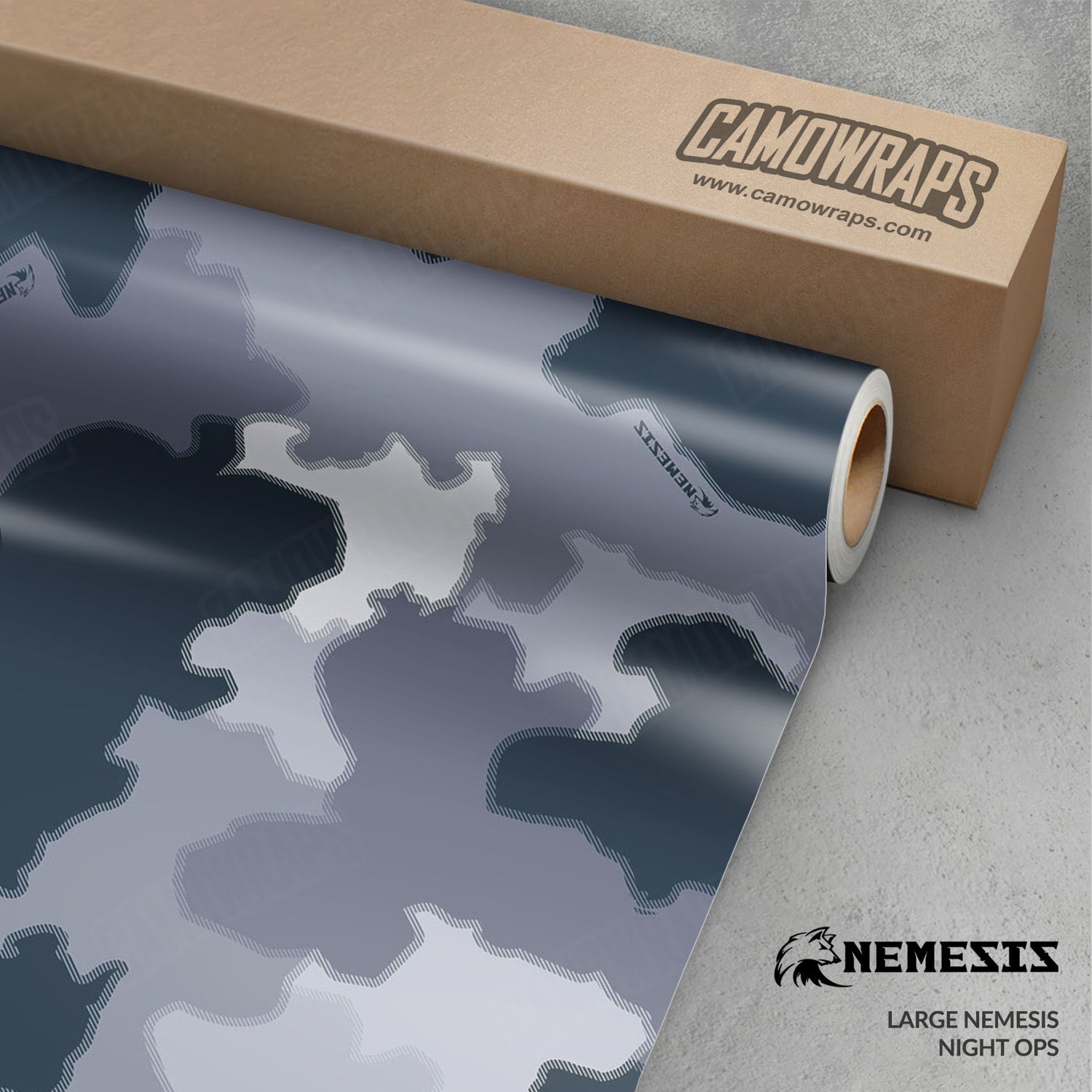 Nemesis Camo Vinyl Wraps