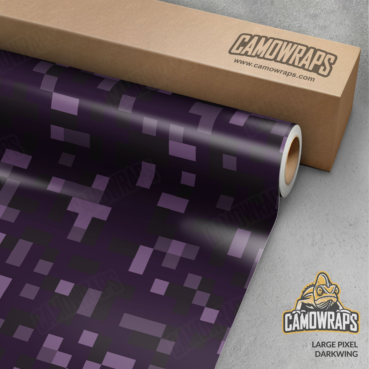 Pixel Darkwing Gun Skin Vinyl Wrap