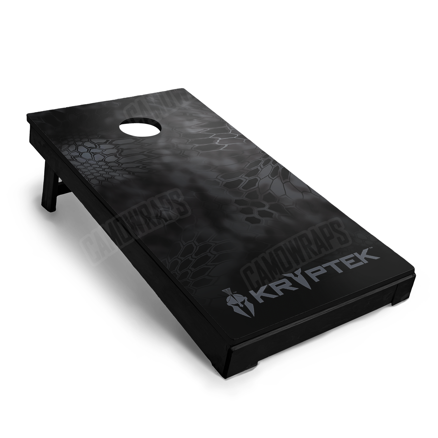 Kryptek Typhon Cornhole Vinyl Wrap