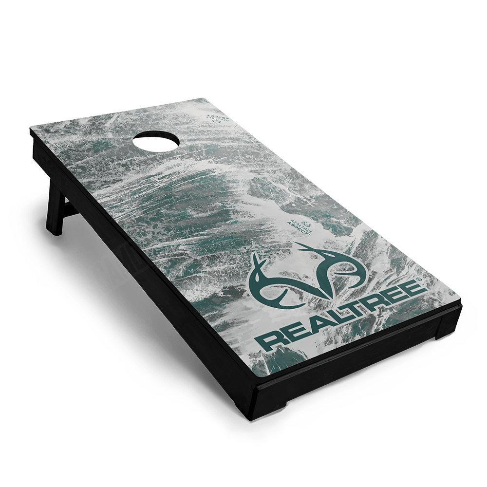 Realtree Aspect Arctic Cornhole Vinyl Wrap