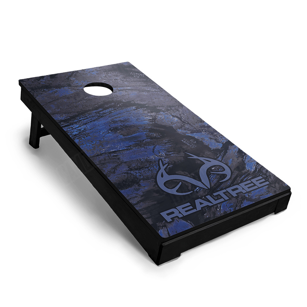 Realtree Aspect Cobia Cornhole Vinyl Wrap