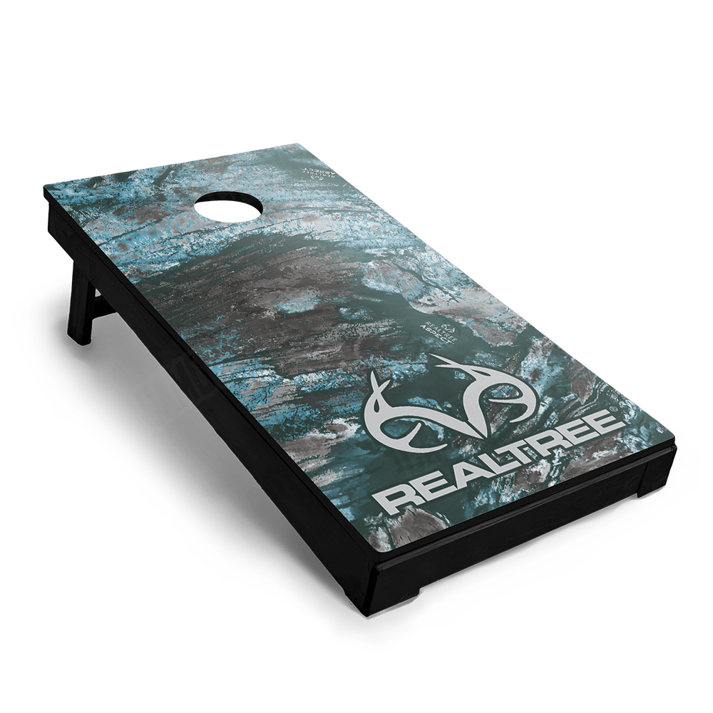 Realtree Aspect Glacier Cornhole Vinyl Wrap