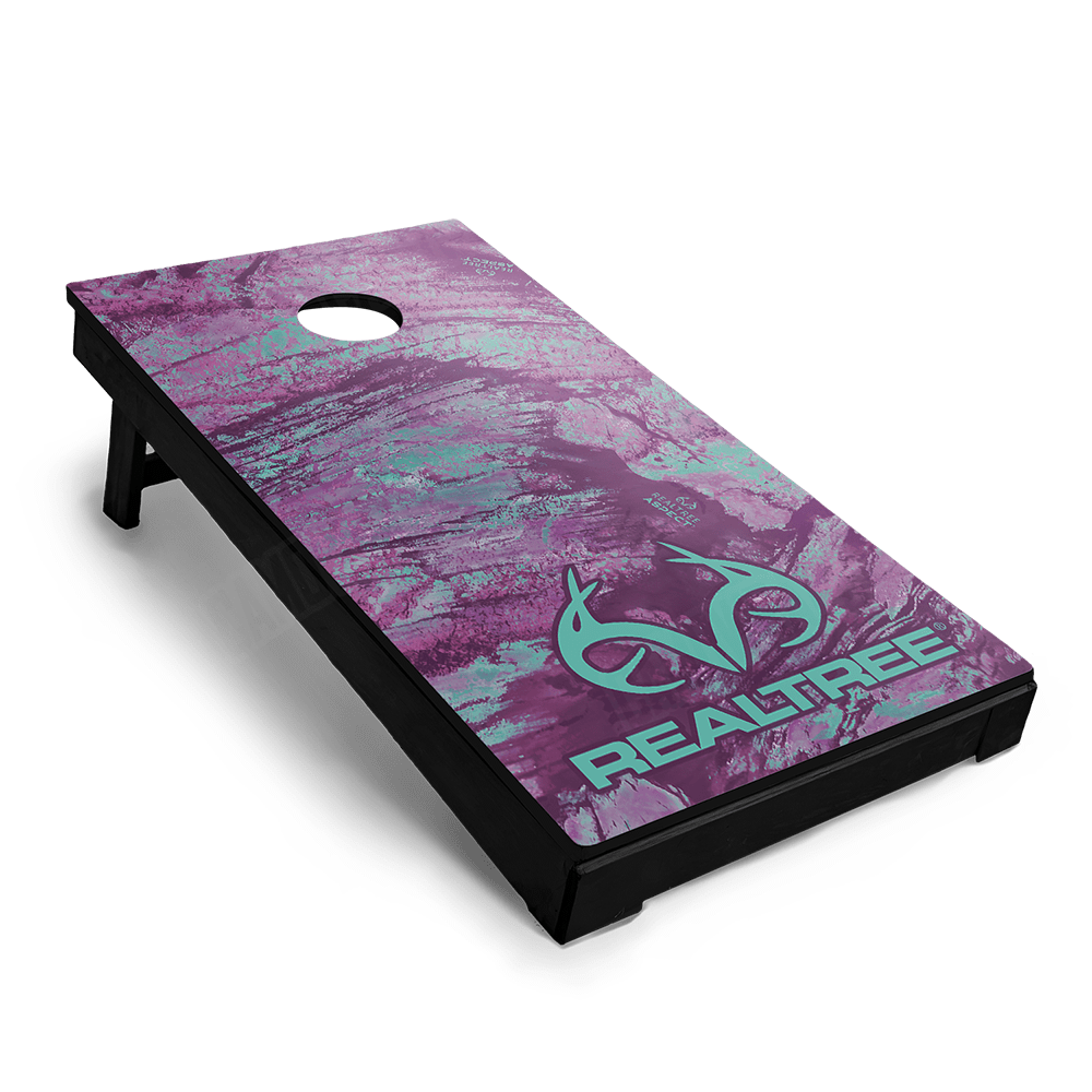 Realtree Aspect Ocean Spray Cornhole Vinyl Wrap