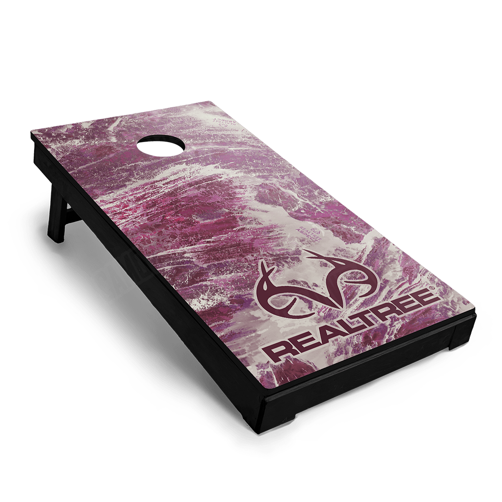 Realtree Aspect Pop Cornhole Vinyl Wrap