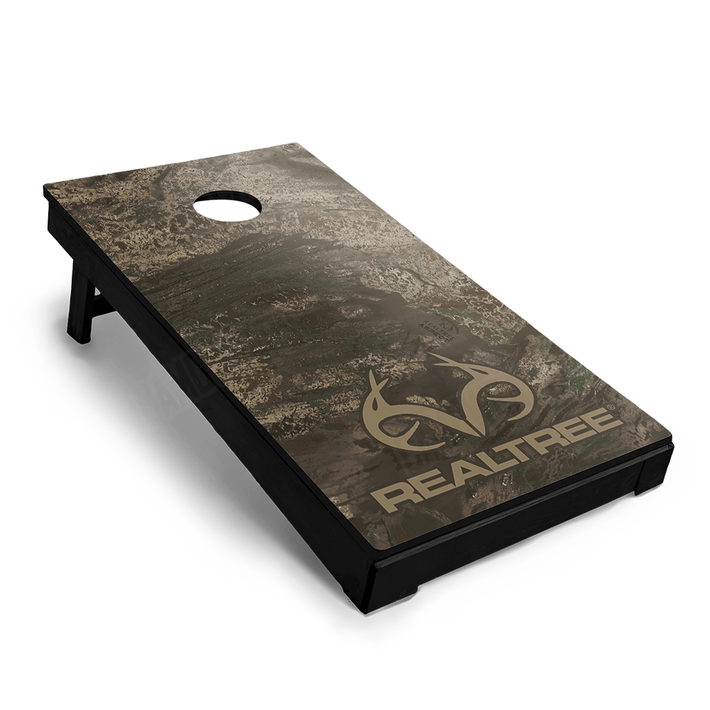 Realtree Aspect Riverbend Cornhole Vinyl Wrap