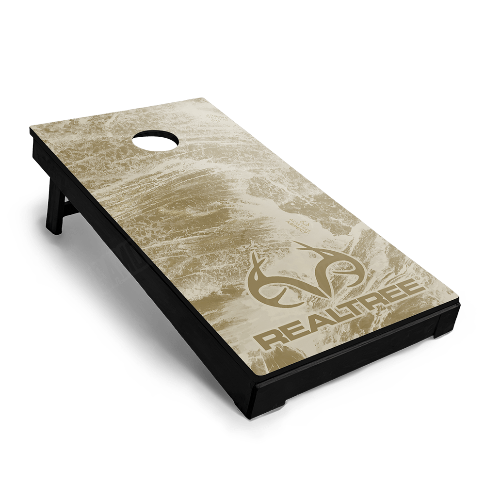 Realtree Aspect Sandbar Cornhole Vinyl Wrap