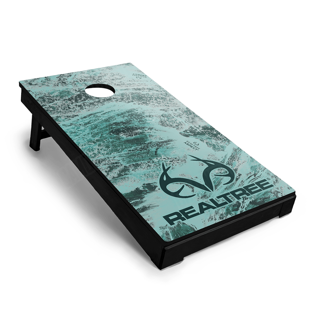 Realtree Aspect Shallows Cornhole Vinyl Wrap