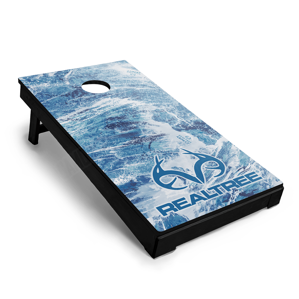 Realtree Aspect Sky Cornhole Vinyl Wrap