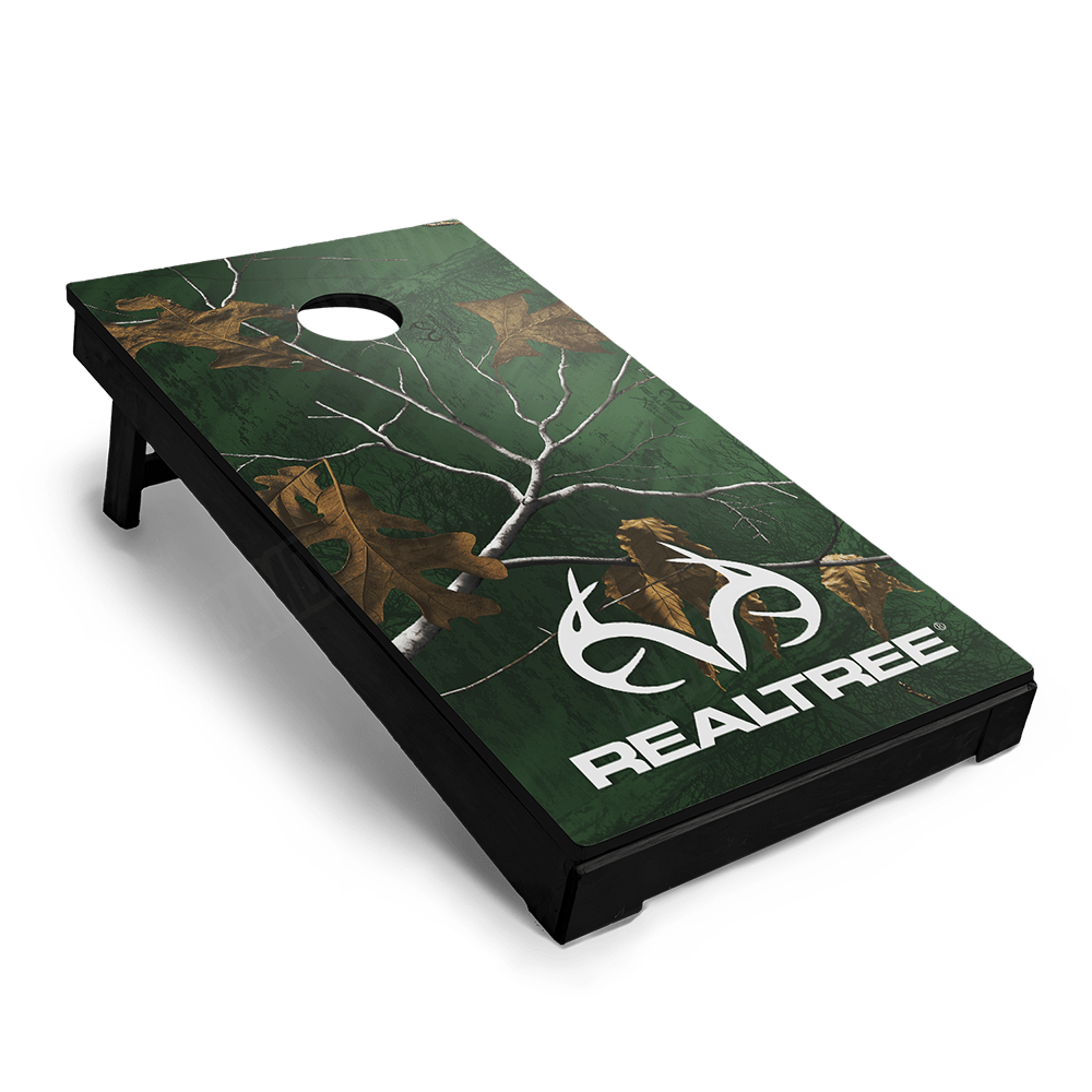 Realtree XTRA Colors Green Cornhole Vinyl Wrap