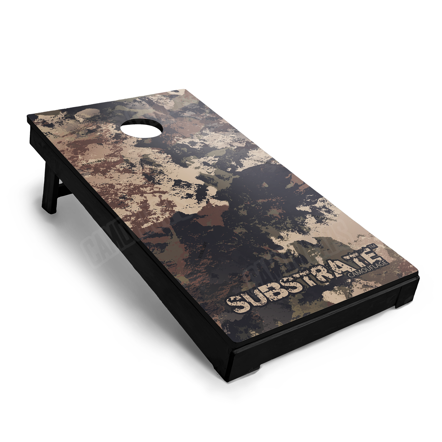 Substrate Saigon Cornhole Vinyl Wrap