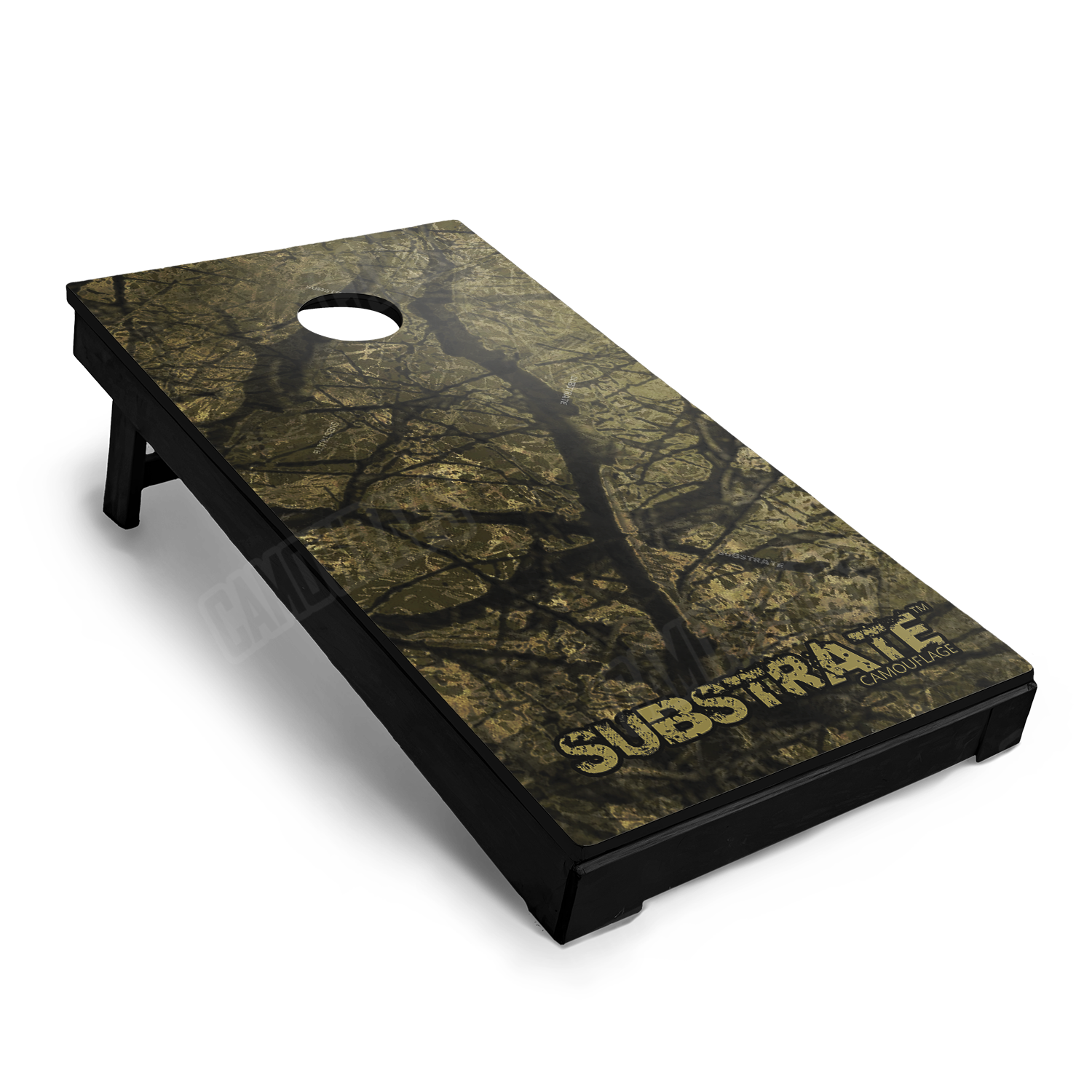 Substrate Savannah Stalker Cornhole Vinyl Wrap