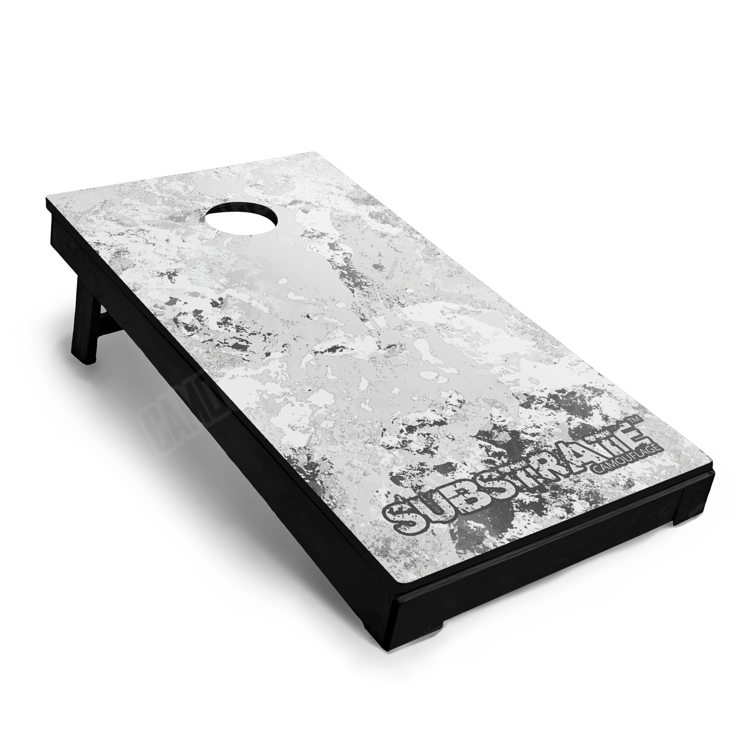 Substrate Sedona Snow Cornhole Vinyl Wrap