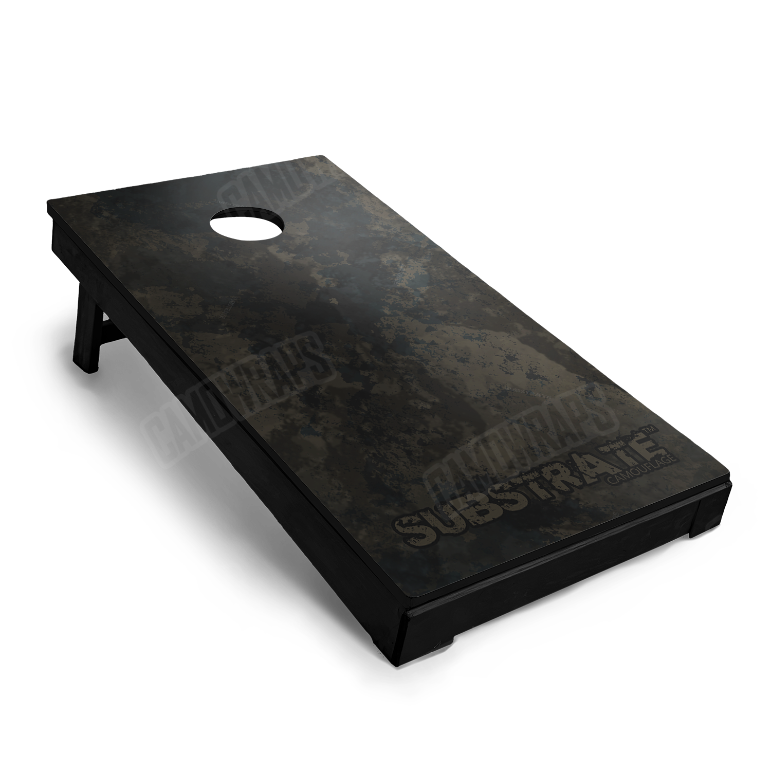 Substrate Shadow Cornhole Vinyl Wrap