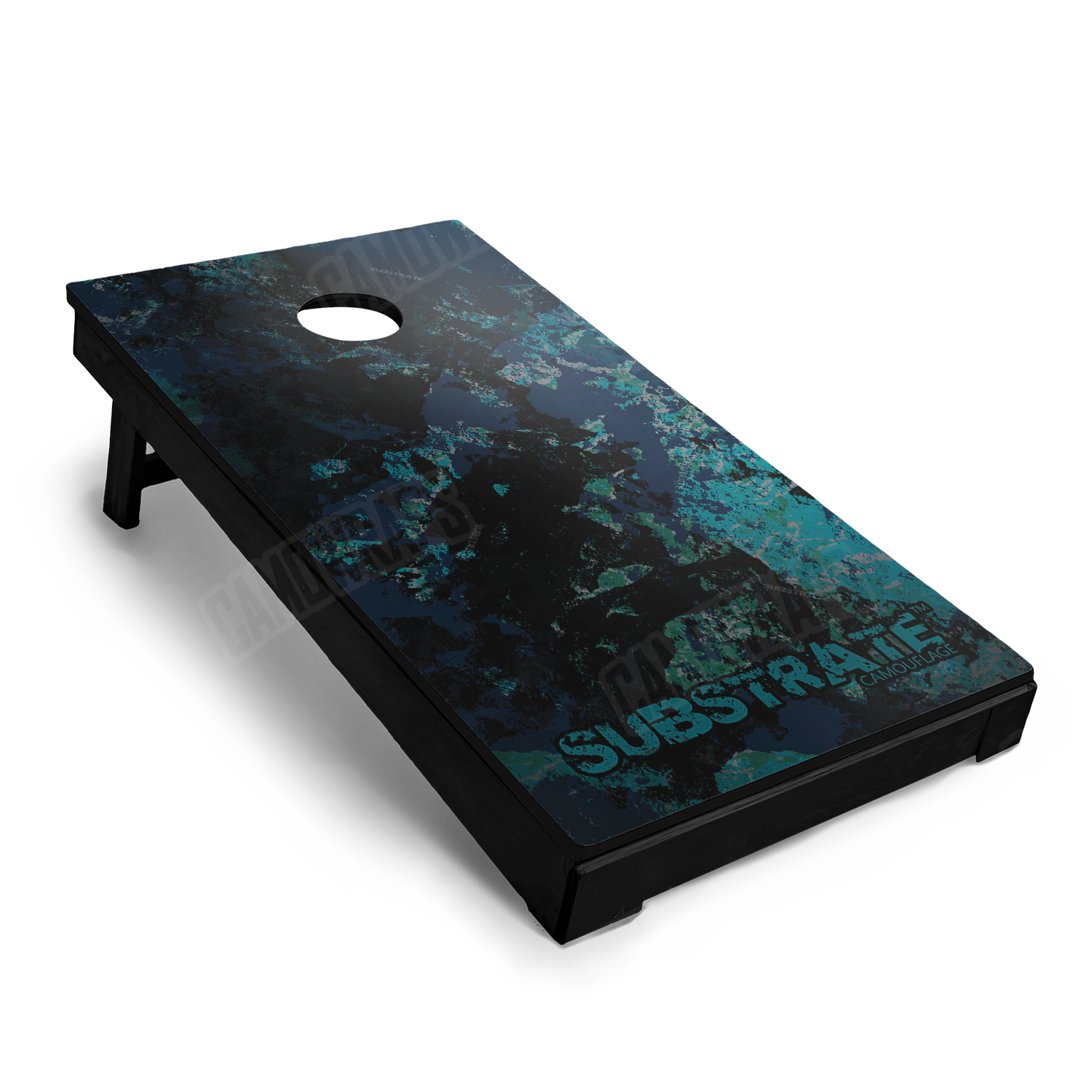 Substrate Shipwreck Cornhole Vinyl Wrap