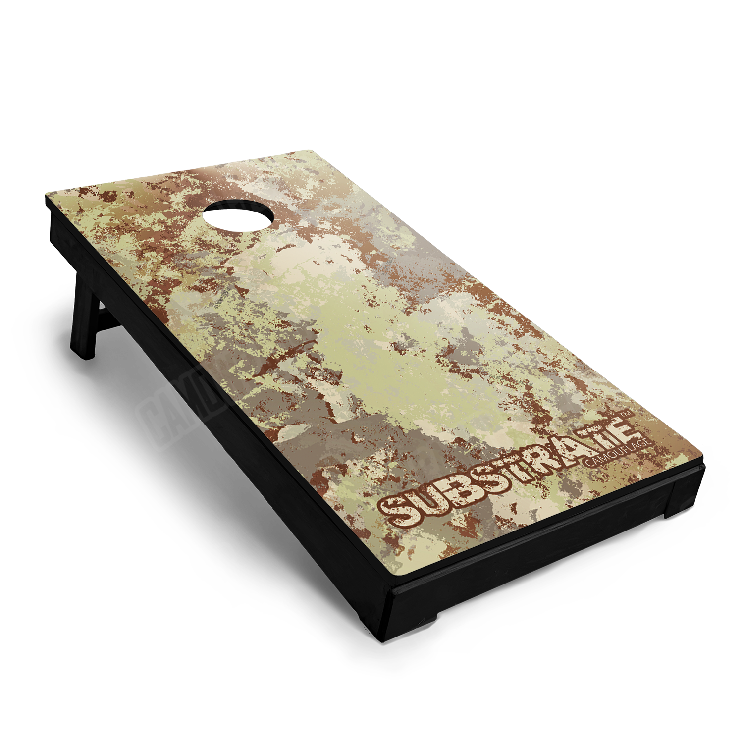 Substrate Simpson Desert Cornhole Vinyl Wrap