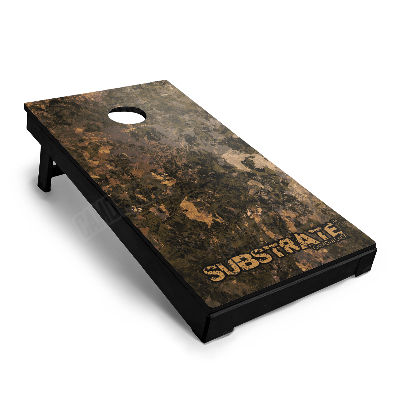 Substrate Sniper Cornhole Vinyl Wrap