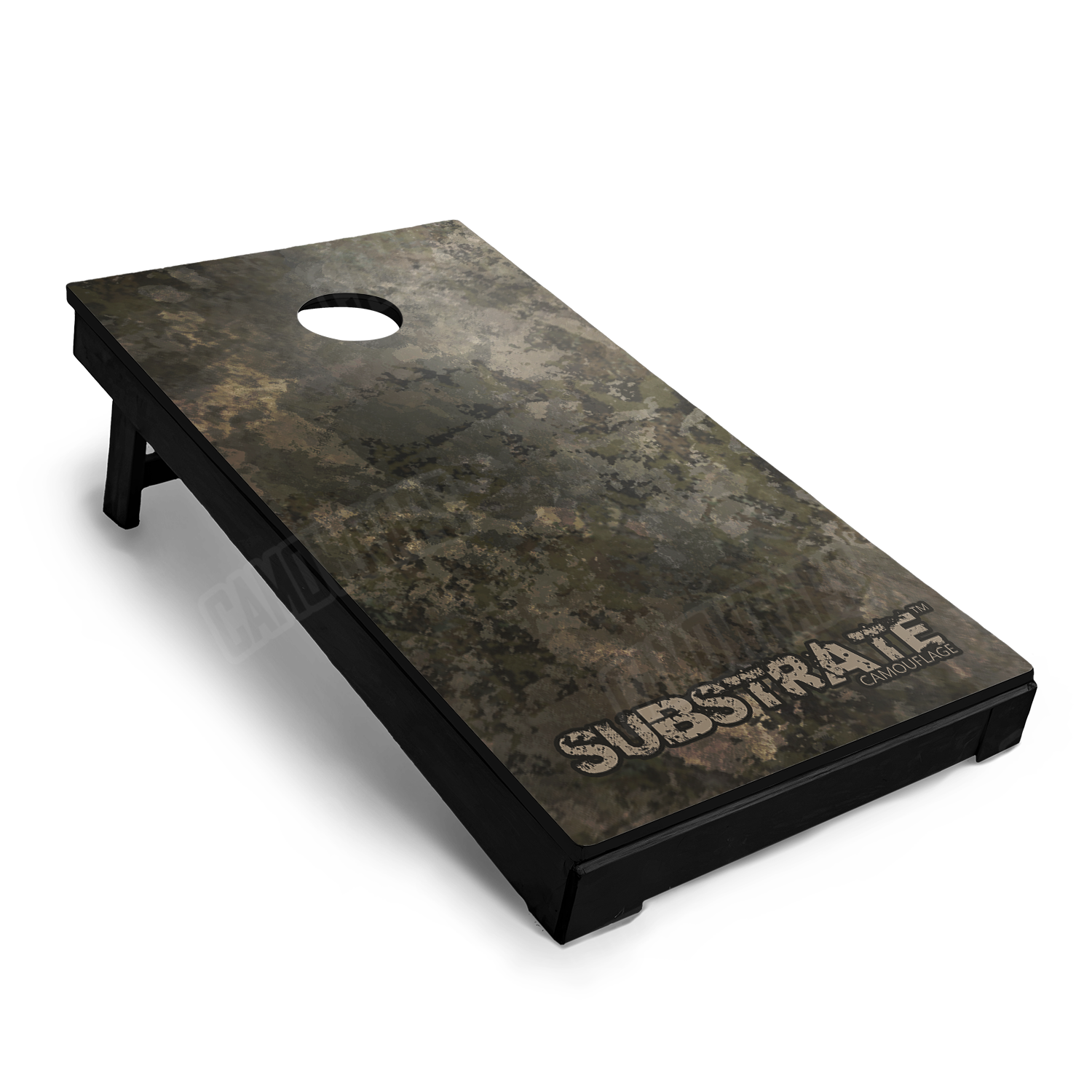 Substrate Stealth Cornhole Vinyl Wrap