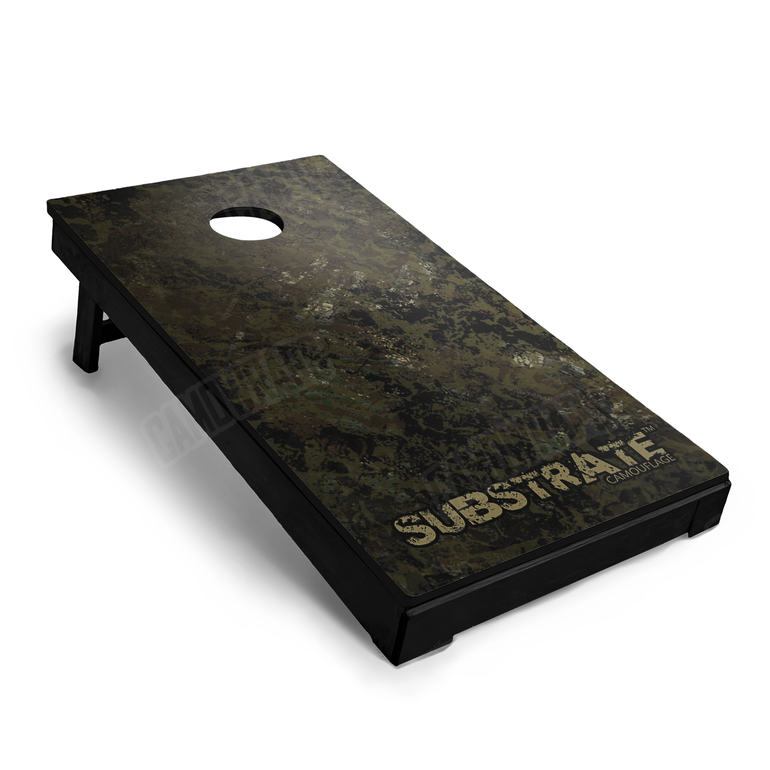Substrate Surface Cornhole Vinyl Wrap