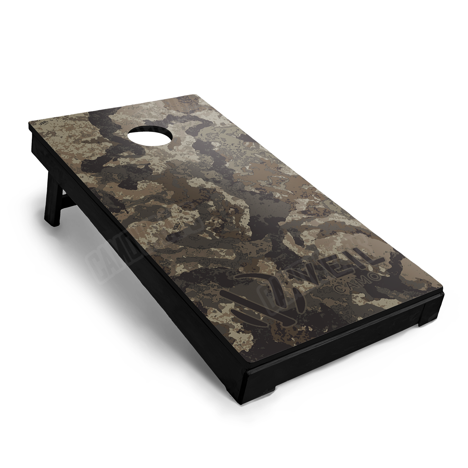 Veil Cervidae Cornhole Vinyl Wrap