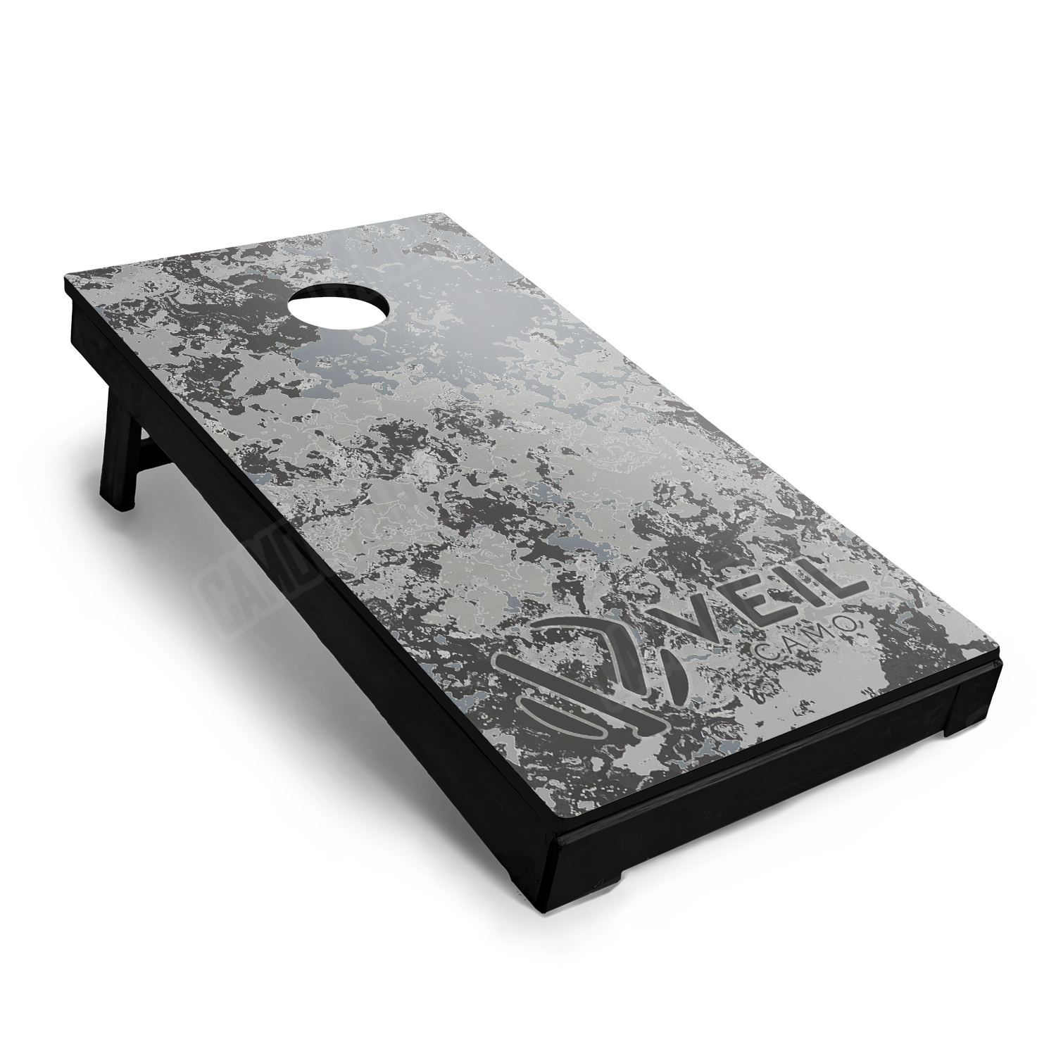 Veil Ops Polar Cornhole Vinyl Wrap