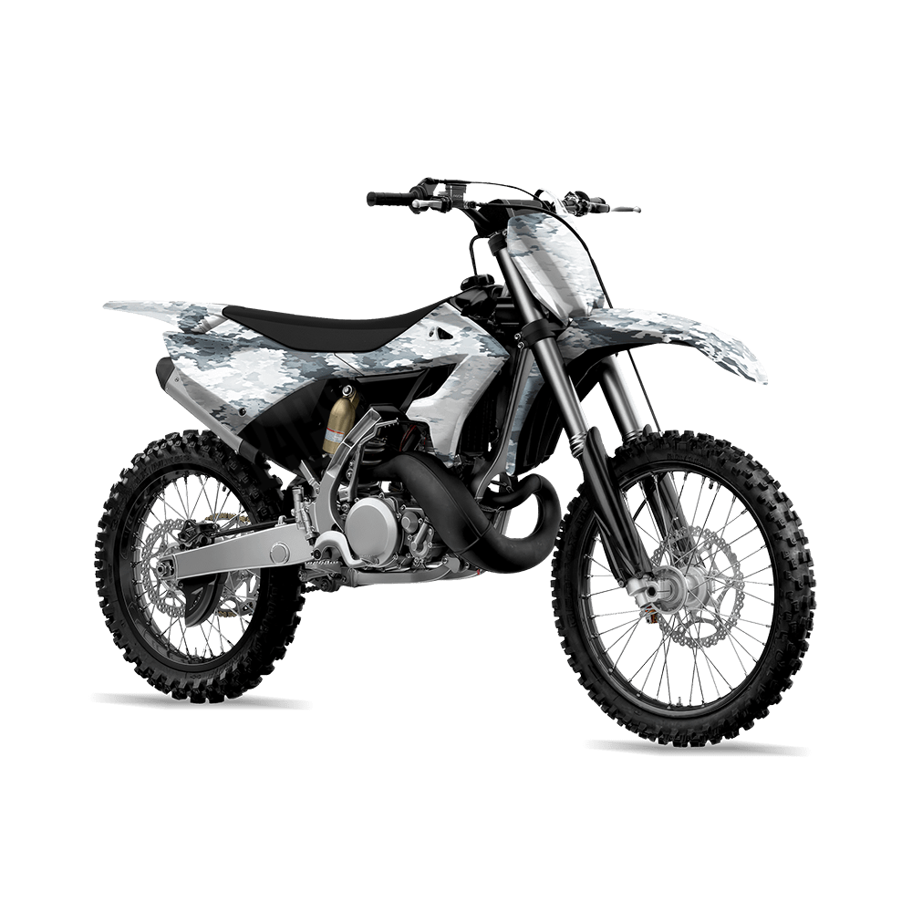 A-TACS AT-X Camo Dirt Bike Vinyl Wrap