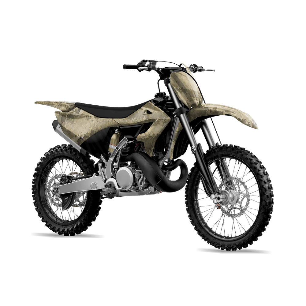 A-TACS AU-X Camo Dirt Bike Vinyl Wrap