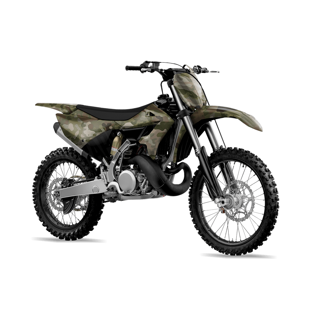 A-TACS U|CON Camo Dirt Bike Vinyl Wrap
