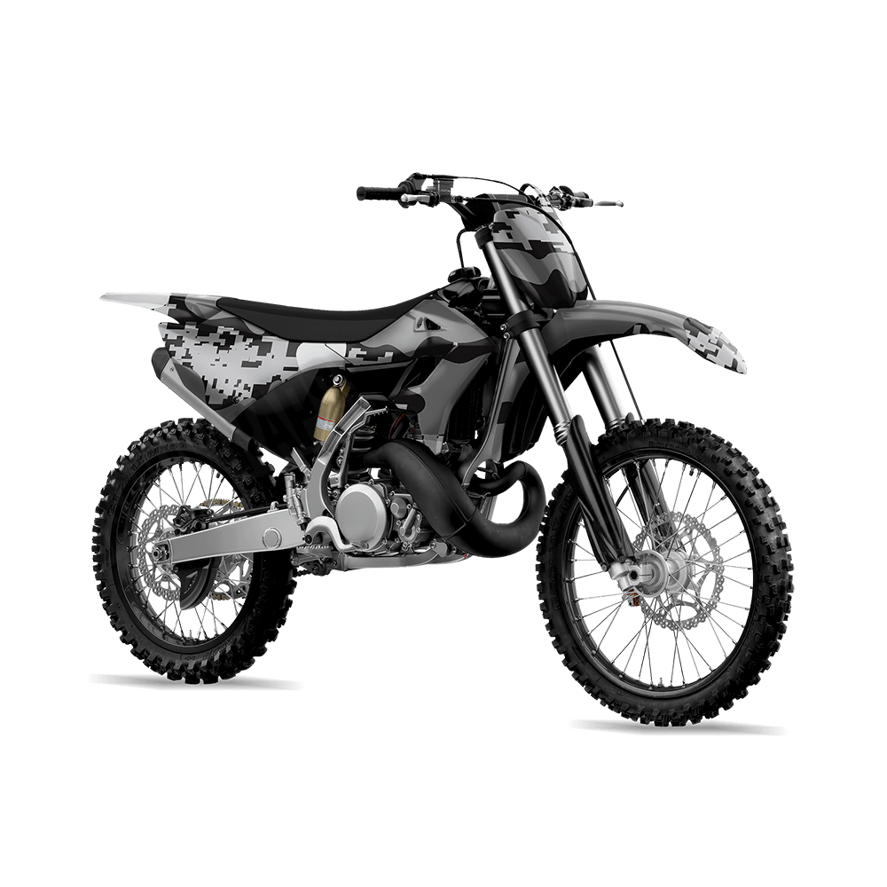 Compound Urban Night Camo Dirt Bike Vinyl Wrap