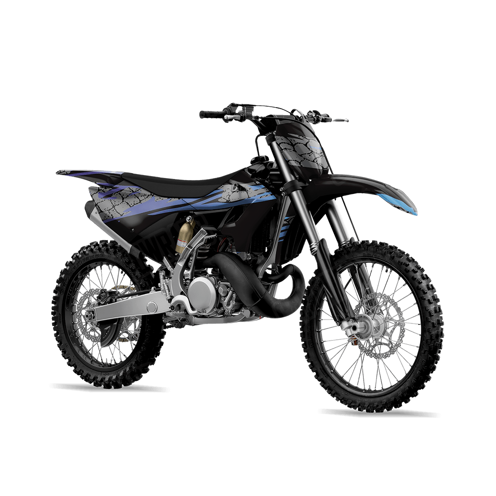 Dragonbreath Ice Dirt Bike Wraps