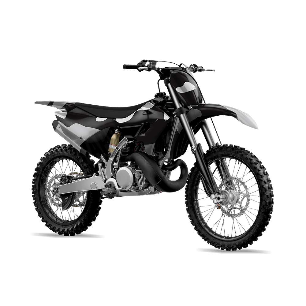Jumbo Classic Urban Night Camo Dirt Bike Vinyl Wrap