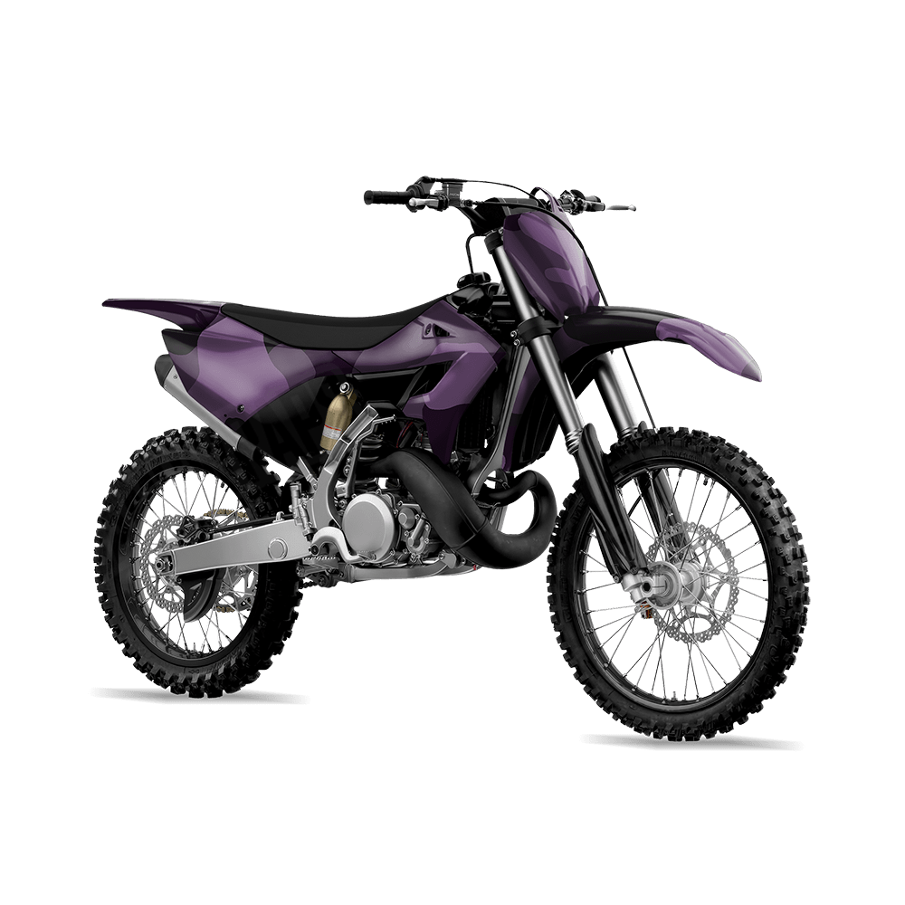 Jumbo Cumulus Darkwing Camo Dirt Bike Vinyl Wrap