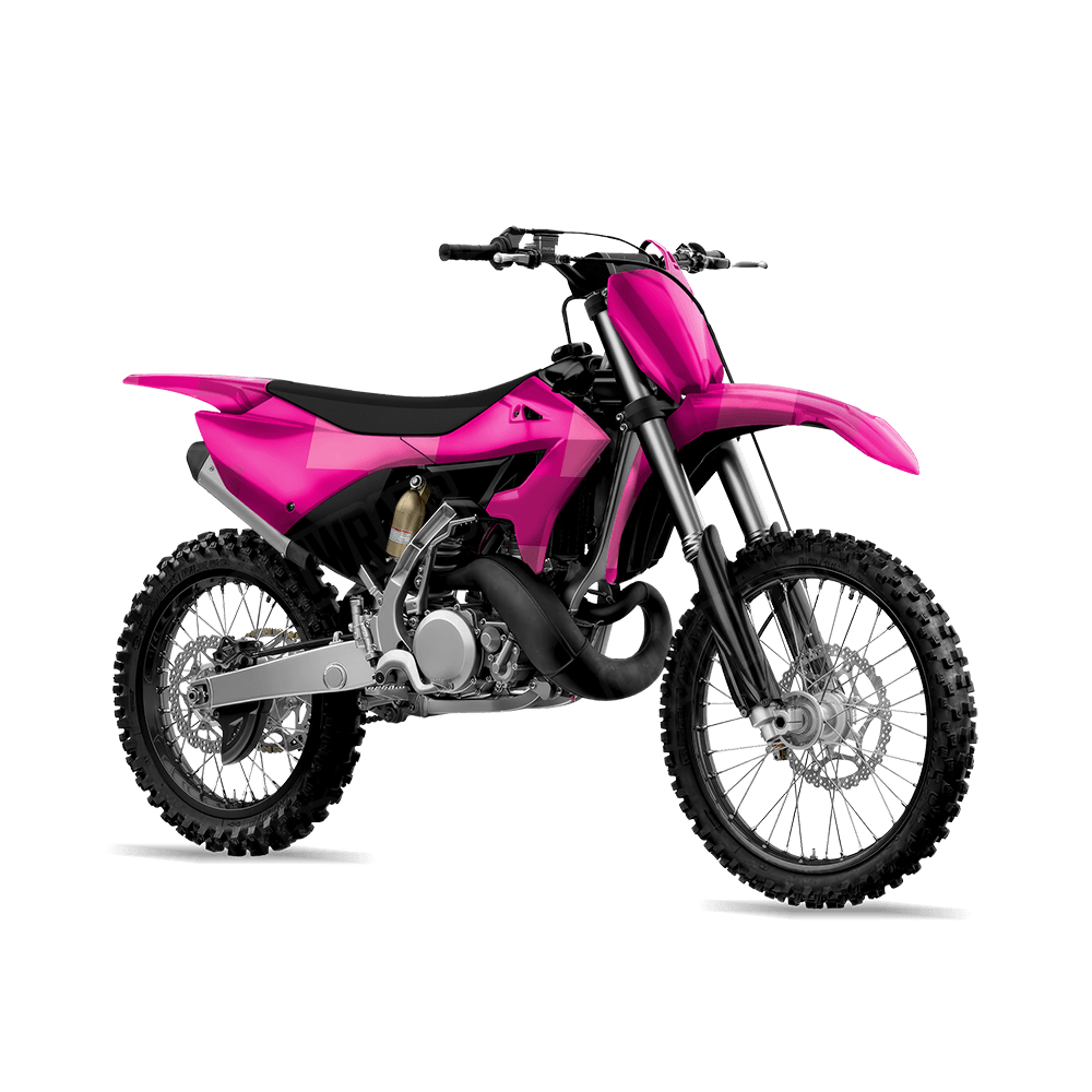 Pixel Elite Magenta Dirt Bike Wraps