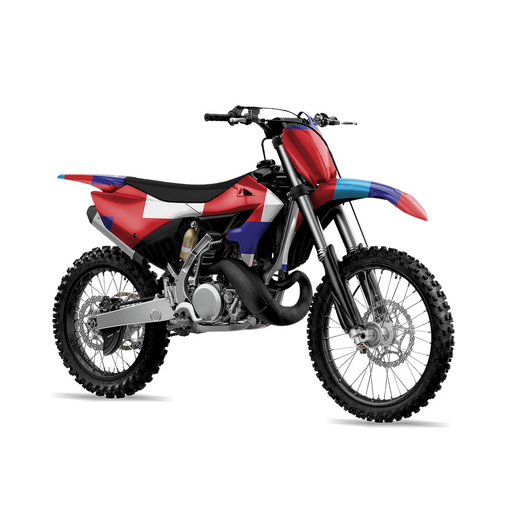 Pixel M Series Dirt Bike Wraps