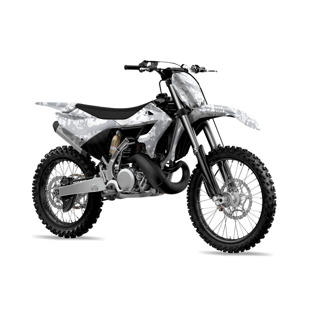 Kryptek Obskura Nivis Camo Dirt Bike Vinyl Wrap
