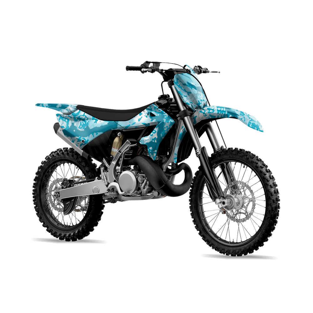 Kryptek Obskura Shallows Camo Dirt Bike Vinyl Wrap