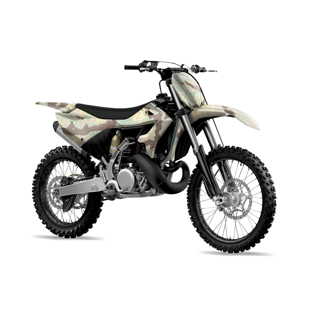 Kryptek Obskura Sundarban Camo Dirt Bike Vinyl Wrap