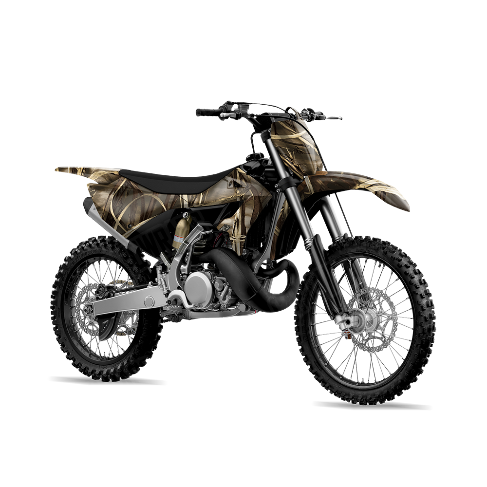 Realtree Nature Dirt Bike Camo Vinyl Wraps