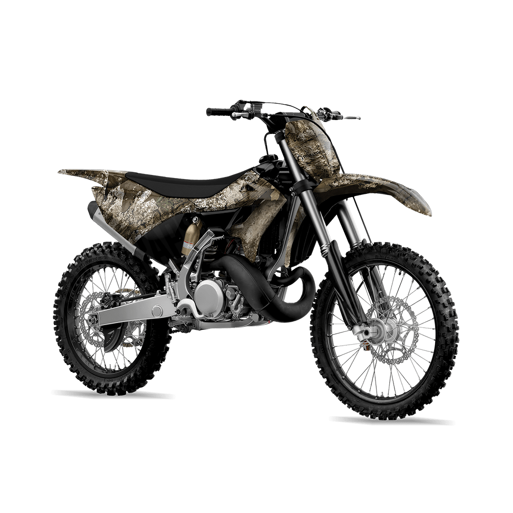 Large Realtree APX Camo Dirt Bike Vinyl Wrap