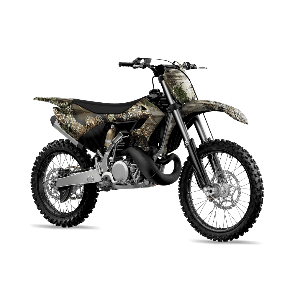 Large Realtree MAX-1 Camo Dirt Bike Vinyl Wrap
