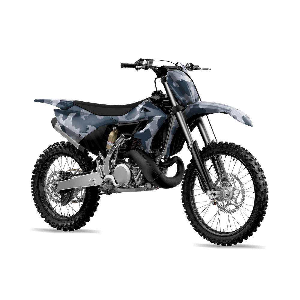 Nemesis Night Ops Camo Dirt Bike Vinyl Wrap