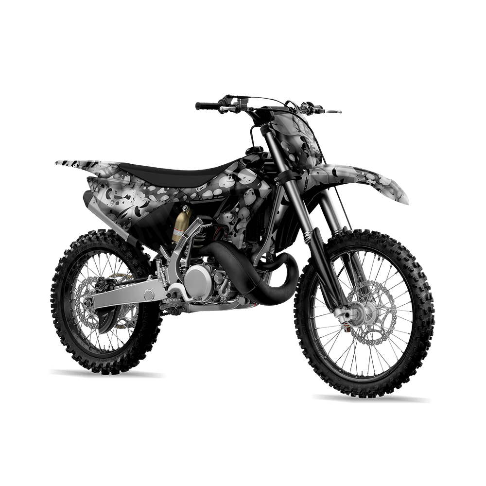 Pulse Blizzard Camo Dirt Bike Vinyl Wrap