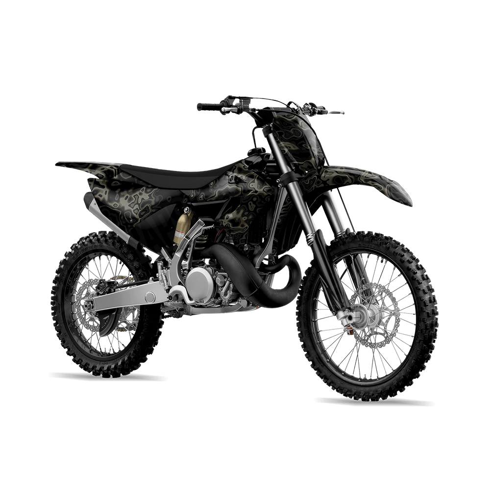 RELV X1 Marauder Camo Dirt Bike Vinyl Wrap