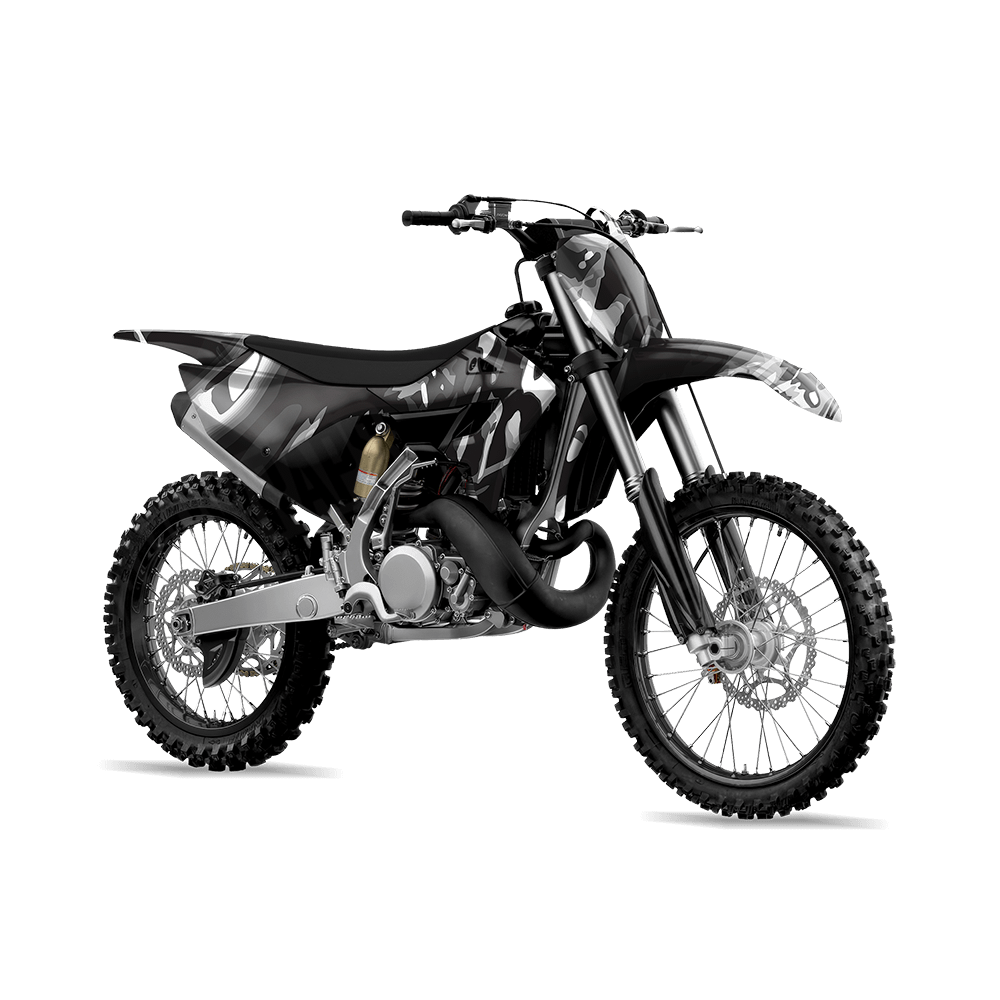 RELV X3 Medusa Camo Dirt Bike Vinyl Wrap