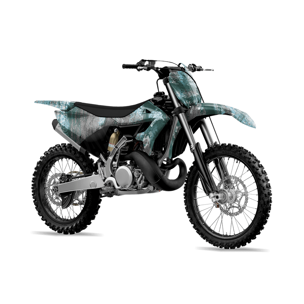 Realtree Aspect Glacier Camo Dirt Bike Vinyl Wrap